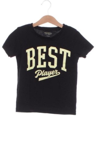 Kinder T-Shirt Reserved, Größe 4-5y/ 110-116 cm, Farbe Schwarz, Preis 5,41 €, #136751909