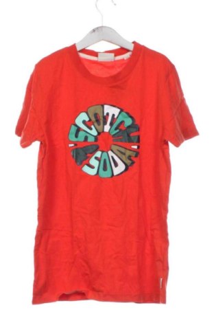 Παιδικό μπλουζάκι Scotch & Soda, Μέγεθος 10-11y/ 146-152 εκ., Χρώμα Κόκκινο, Τιμή 15,99 €, #136763135