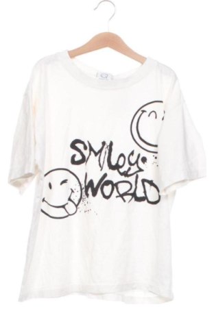 Παιδικό μπλουζάκι Smiley World, Μέγεθος 12-13y/ 158-164 εκ., Χρώμα Λευκό, Τιμή 5,99 €, #136795392
