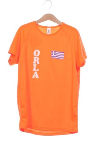 Детска тениска Sol's, Размер 11-12y/ 152-158 см, Цвят Оранжев, Цена 3,06 €, #136756809