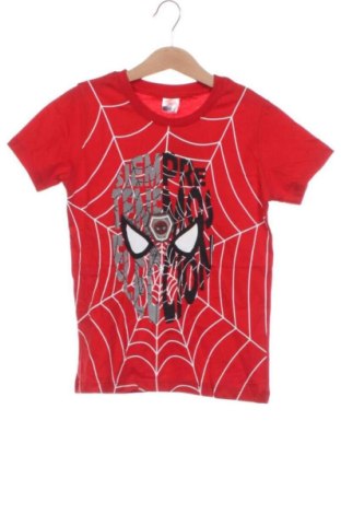 Tricou pentru copii Spiderman, Mărime 5-6y/ 116-122 cm, Culoare Roșu, Preț 28,99 Lei, #136816266