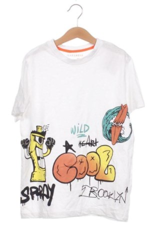 Tricou pentru copii Terranova, Mărime 9-10y/ 140-146 cm, Culoare Alb, Preț 29,99 Lei, #136740513