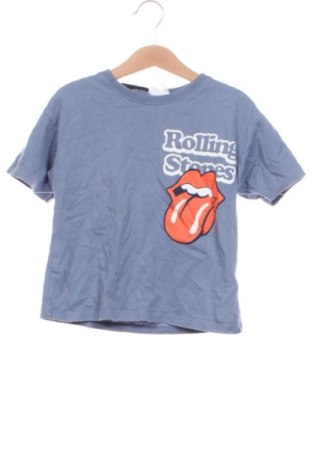 Παιδικό μπλουζάκι The Rolling Stones, Μέγεθος 4-5y/ 110-116 εκ., Χρώμα Μπλέ, Τιμή 7,99 €, #136770660