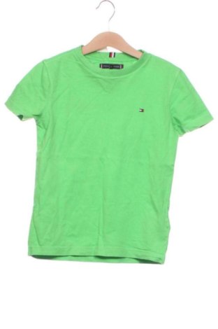 Παιδικό μπλουζάκι Tommy Hilfiger, Μέγεθος 6-7y/ 122-128 εκ., Χρώμα Πράσινο, Τιμή 14,99 €, #136782934