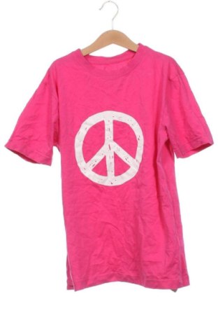 Dziecięcy T-shirt Ts, Rozmiar 9-10y/ 140-146 cm, Kolor Różowy, Cena 24,99 zł, #136822859