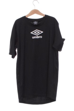 Παιδικό μπλουζάκι Umbro, Μέγεθος 12-13y/ 158-164 εκ., Χρώμα Μαύρο, Τιμή 5,99 €, #136781204