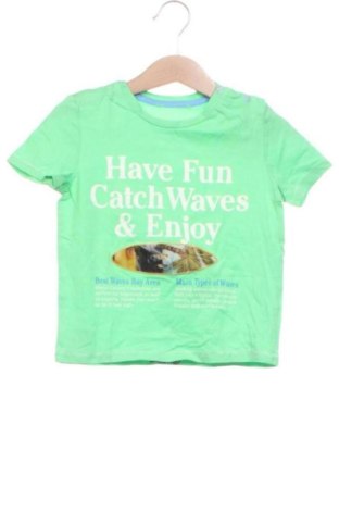 Tricou pentru copii Unbranded, Mărime 18-24m/ 86-98 cm, Culoare Verde, Preț 22,99 Lei, #136735487
