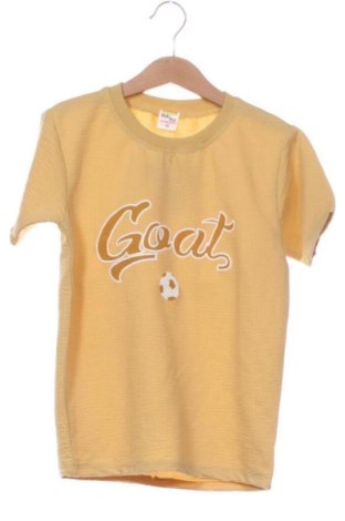 Παιδικό μπλουζάκι Unbranded, Μέγεθος 9-10y/ 140-146 εκ., Χρώμα Κίτρινο, Τιμή 7,99 €, #136736933