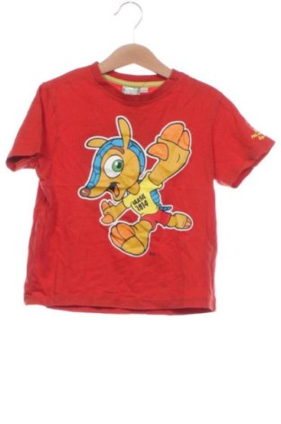 Παιδικό μπλουζάκι Unbranded, Μέγεθος 4-5y/ 110-116 εκ., Χρώμα Κόκκινο, Τιμή 5,99 €, #136746946