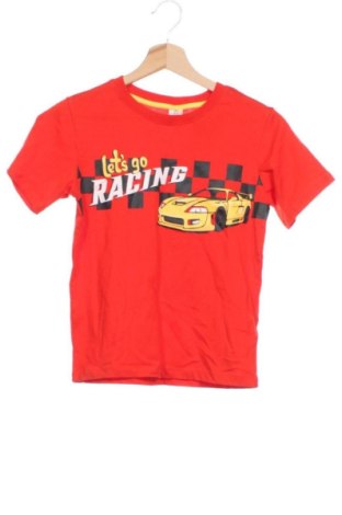Tricou pentru copii Unbranded, Mărime 7-8y/ 128-134 cm, Culoare Roșu, Preț 35,00 Lei, #136802118