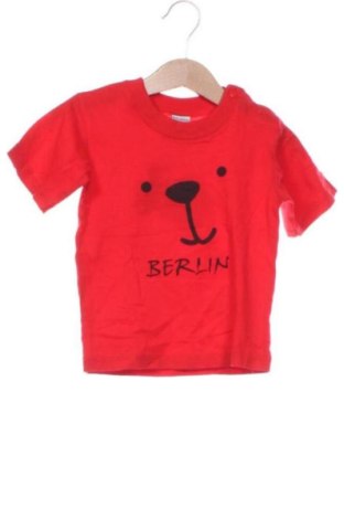 Tricou pentru copii Unbranded, Mărime 18-24m/ 86-98 cm, Culoare Roșu, Preț 39,99 Lei, #136816212