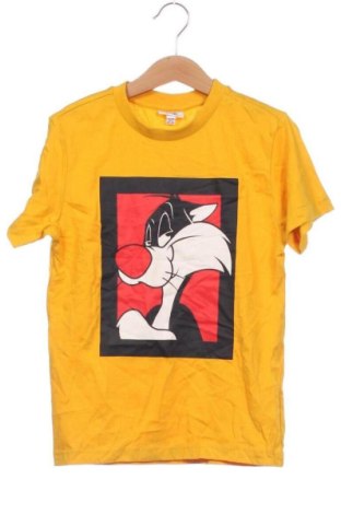 Tricou pentru copii Unbranded, Mărime 6-7y/ 122-128 cm, Culoare Galben, Preț 30,99 Lei, #136820348