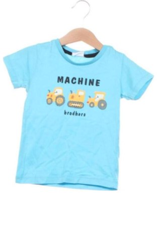 Παιδικό μπλουζάκι Unbranded, Μέγεθος 18-24m/ 86-98 εκ., Χρώμα Μπλέ, Τιμή 5,99 €, #136831705