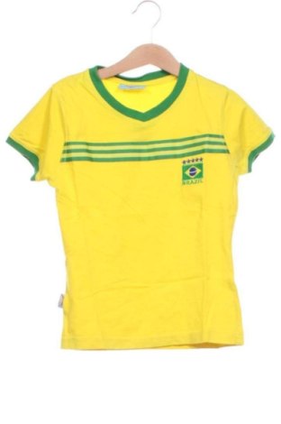 Παιδικό μπλουζάκι Unbranded, Μέγεθος 5-6y/ 116-122 εκ., Χρώμα Κίτρινο, Τιμή 6,99 €, #136842855