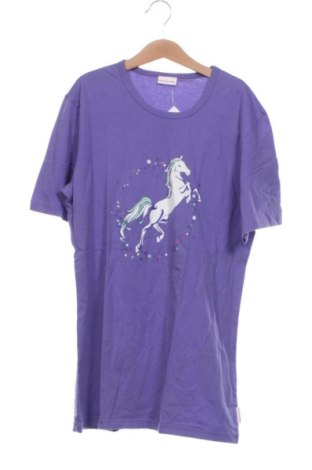 Kinder T-Shirt Uncover, Größe 15-18y/ 170-176 cm, Farbe Lila, Preis 7,00 €, #136744382
