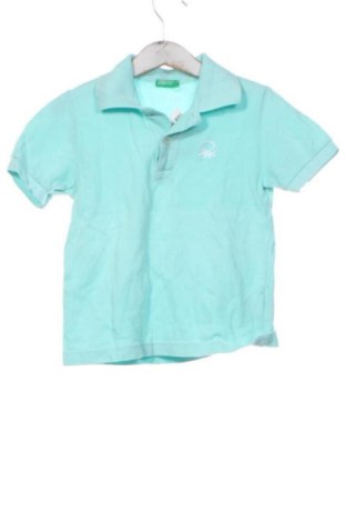 Tricou pentru copii United Colors Of Benetton, Mărime 4-5y/ 110-116 cm, Culoare Albastru, Preț 41,99 Lei, #136775803