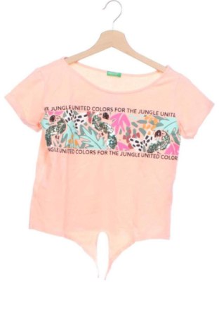 Παιδικό μπλουζάκι United Colors Of Benetton, Μέγεθος 10-11y/ 146-152 εκ., Χρώμα Πολύχρωμο, Τιμή 5,99 €, #136807256