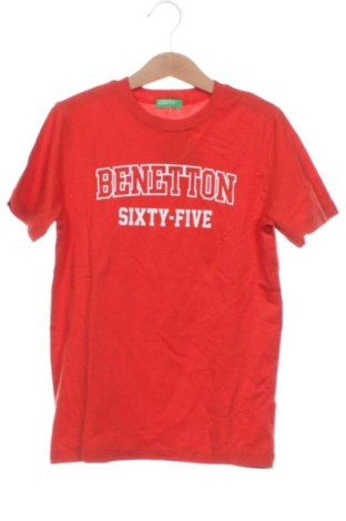 Tricou pentru copii United Colors Of Benetton, Mărime 7-8y/ 128-134 cm, Culoare Roșu, Preț 44,99 Lei, #136839657