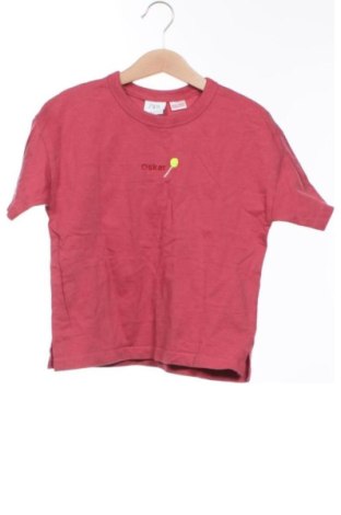 Tricou pentru copii Zara, Mărime 4-5y/ 110-116 cm, Culoare Roz, Preț 26,99 Lei, #136727958