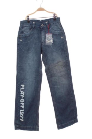 Blugi pentru copii Brums, Mărime 9-10y/ 140-146 cm, Culoare Albastru, Preț 55,99 Lei, #136768605