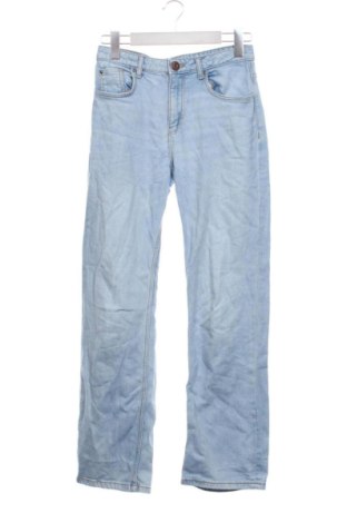 Blugi pentru copii C&A, Mărime 12-13y/ 158-164 cm, Culoare Albastru, Preț 31,99 Lei, #136667864