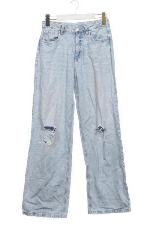 Blugi pentru copii C&A, Mărime 12-13y/ 158-164 cm, Culoare Albastru, Preț 31,99 Lei, #136701629