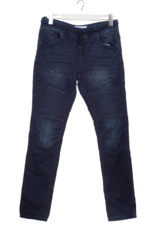 Blugi pentru copii C&A, Mărime 15-18y/ 170-176 cm, Culoare Albastru, Preț 40,99 Lei, #136720504
