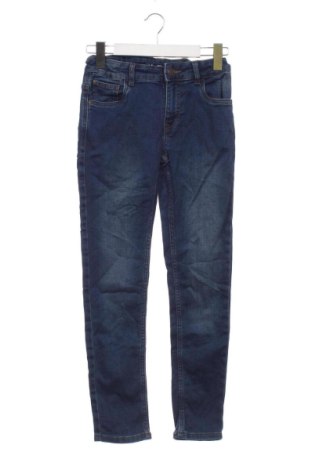 Blugi pentru copii C&A, Mărime 10-11y/ 146-152 cm, Culoare Albastru, Preț 40,99 Lei, #136723967