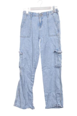 Blugi pentru copii C&A, Mărime 11-12y/ 152-158 cm, Culoare Albastru, Preț 47,99 Lei, #136786742