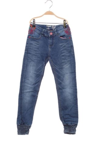 Blugi pentru copii Desigual, Mărime 8-9y/ 134-140 cm, Culoare Albastru, Preț 101,99 Lei, #136820916