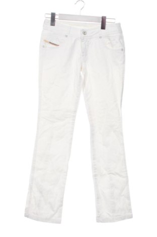 Blugi pentru copii Diesel, Mărime 13-14y/ 164-168 cm, Culoare Alb, Preț 125,99 Lei, #136745232
