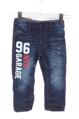 Blugi pentru copii Fagottino By Oviesse, Mărime 12-18m/ 80-86 cm, Culoare Albastru, Preț 40,99 Lei, #136735551