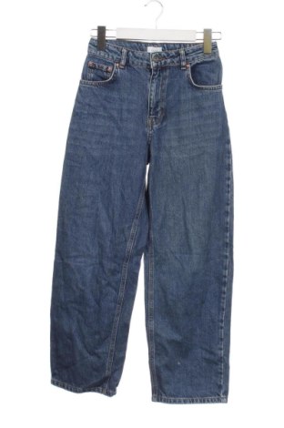 Blugi pentru copii Grunt, Mărime 14-15y/ 168-170 cm, Culoare Albastru, Preț 53,99 Lei, #136734184