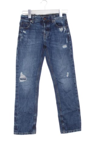 Blugi pentru copii Guess, Mărime 9-10y/ 140-146 cm, Culoare Albastru, Preț 91,99 Lei, #136787912