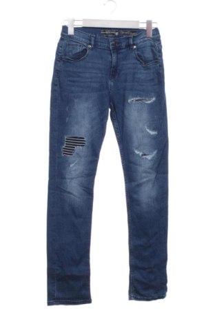 Blugi pentru copii Guess, Mărime 13-14y/ 164-168 cm, Culoare Albastru, Preț 110,99 Lei, #136799345