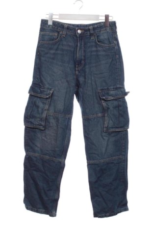 Blugi pentru copii H&M, Mărime 13-14y/ 164-168 cm, Culoare Albastru, Preț 48,99 Lei, #136658852