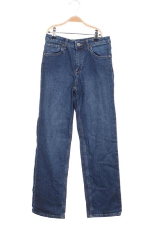 Dětské džíny  H&M, Velikost 8-9y/ 134-140 cm, Barva Modrá, Cena  199,00 Kč, #136749076