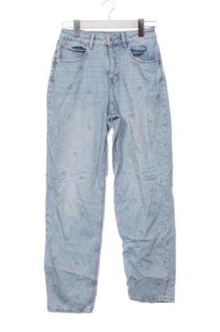 Blugi pentru copii H&M, Mărime 11-12y/ 152-158 cm, Culoare Albastru, Preț 56,99 Lei, #136749454