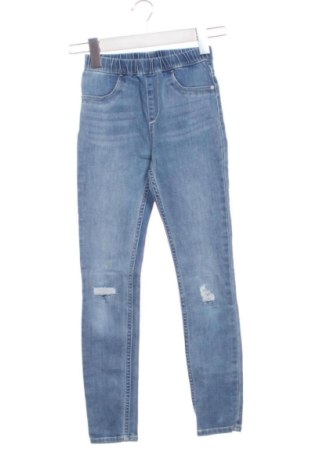 Blugi pentru copii H&M, Mărime 8-9y/ 134-140 cm, Culoare Albastru, Preț 68,99 Lei, #136751216