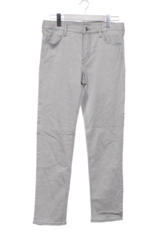 Dziecięce jeansy H&M, Rozmiar 9-10y/ 140-146 cm, Kolor Szary, Cena 56,99 zł, #136764369