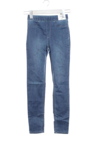 Blugi pentru copii H&M, Mărime 8-9y/ 134-140 cm, Culoare Albastru, Preț 80,99 Lei, #136765887