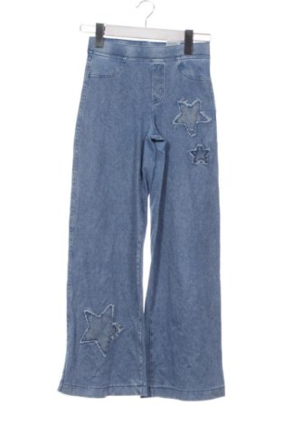 Dziecięce jeansy H&M, Rozmiar 10-11y/ 146-152 cm, Kolor Niebieski, Cena 47,99 zł, #136766156