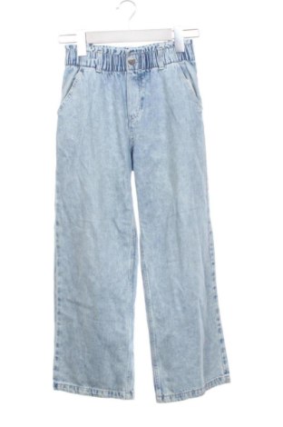 Dětské džíny  H&M, Velikost 9-10y/ 140-146 cm, Barva Modrá, Cena  299,00 Kč, #136771278