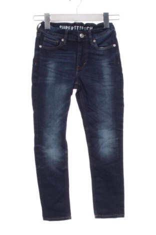 Blugi pentru copii H&M, Mărime 7-8y/ 128-134 cm, Culoare Albastru, Preț 64,99 Lei, #136776878