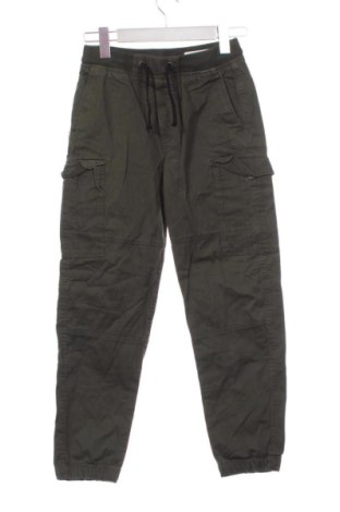 Blugi pentru copii H&M, Mărime 11-12y/ 152-158 cm, Culoare Verde, Preț 57,99 Lei, #136782859