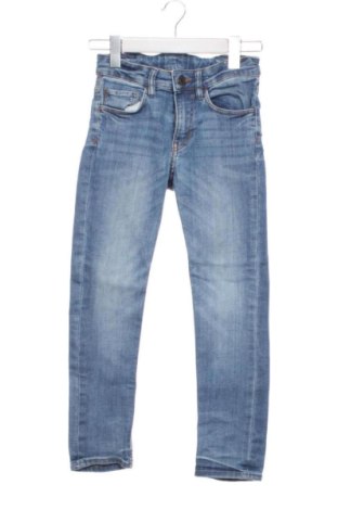 Kinderjeans H&M, Größe 7-8y/ 128-134 cm, Farbe Blau, Preis € 13,00, #136782919