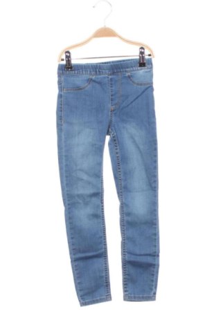 Dětské džíny  H&M, Velikost 4-5y/ 110-116 cm, Barva Modrá, Cena  199,00 Kč, #136798208