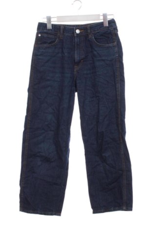 Blugi pentru copii H&M, Mărime 11-12y/ 152-158 cm, Culoare Albastru, Preț 61,99 Lei, #136801099