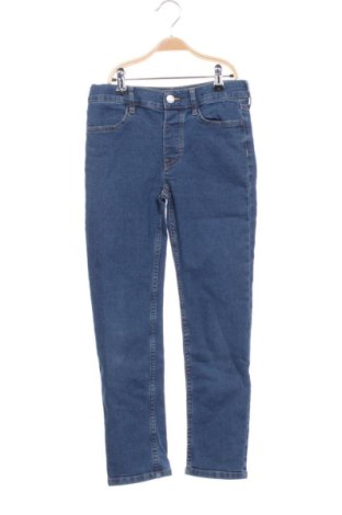 Blugi pentru copii H&M, Mărime 8-9y/ 134-140 cm, Culoare Albastru, Preț 98,29 Lei, #136802205