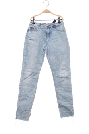 Blugi pentru copii H&M, Mărime 9-10y/ 140-146 cm, Culoare Albastru, Preț 70,99 Lei, #136818326